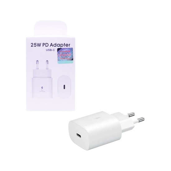 Samsung Adapter EP-TA800NBEGEU Type-C 25W White